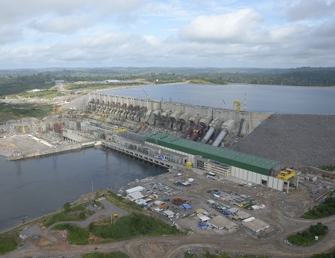 Belo Monte Dam in Brazil